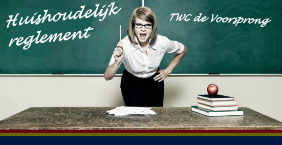 huishoudelijk reglement
